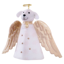 Christmas , Angel Dog Decoration, Tree Holiday Decoration