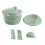 High Temperature Vegetable Dehydrator Multi-Function Grater Fruit and Drain Basket Kitchen Sink Light Green 8