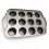 Kitchen 12 Grid Baking Cake Tray Cheesecake Cups Non-Stick Cupcake Pan Tools 5