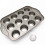 Kitchen 12 Grid Baking Cake Tray Cheesecake Cups Non-Stick Cupcake Pan Tools 4