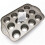 Kitchen 12 Grid Baking Cake Tray Cheesecake Cups Non-Stick Cupcake Pan Tools 3