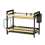 2-Tier Dish Drainer with Drainboard, Large Capacity Rack, Space- for Small Kitchen Countertops 3