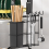 2-Tier Dish Drainer with Drainboard, Large Capacity Rack, Space- for Small Kitchen Countertops 5