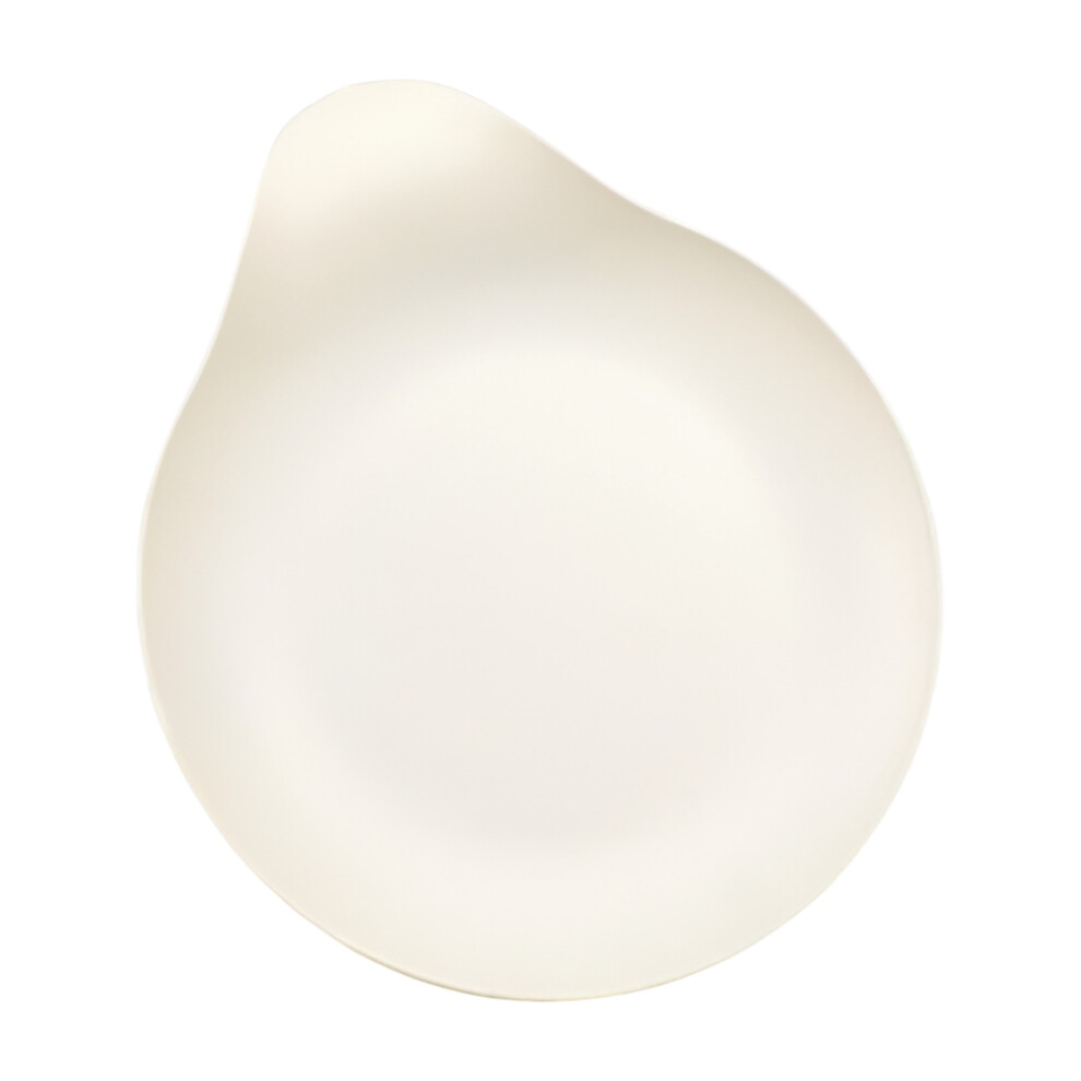 Drop-Shaped Disposable Serving Tray Spoon and Fork Frosted Cake Fruit Tray, Dried D-image-OPC-PJSDSTD-NEW