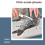 Kitchen Tool Set Fruit Knife, Scissors, and Vegetable Peeler, Bottle Opener Multi-Function Combination with Base B 8