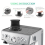 Single-Dose Hopper Silicone Bellows Compatible with Espresso Machine Smart Grinder Coffee Accessories 7