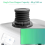 Single-Dose Hopper Silicone Bellows Compatible with Espresso Machine Smart Grinder Coffee Accessories 3