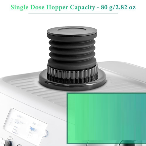 Single-Dose Hopper Silicone Bellows Compatible with Espresso Machine Smart Grinder Coffee Accessories 2