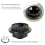 Single-Dose Hopper Silicone Bellows Compatible with Espresso Machine Smart Grinder Coffee Accessories 6
