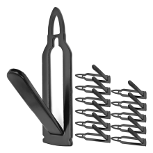 Europäischer Hirschschädel-Halter, Euro-Wandaufhänger für Hirschköpfe und andere kleinere Schädel