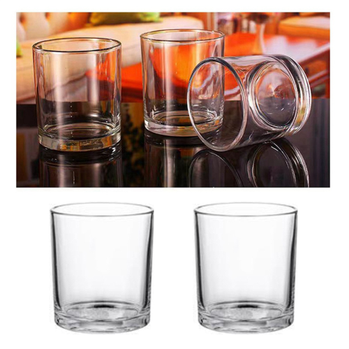 4 bicchieri da birra in vetro trasparente per bar KTV 1