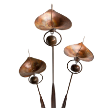 Gartenstecker mit Glocken Calla-Lilien, Lilien für den Außenbereich, Blumendekorationen und Gartenzubehör