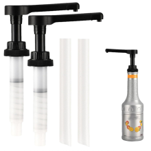 Coffee Syrup Pump,10ml Bottle Pump,Hand Pressure Nozzle Pump,Coffee Pump Dispenser
