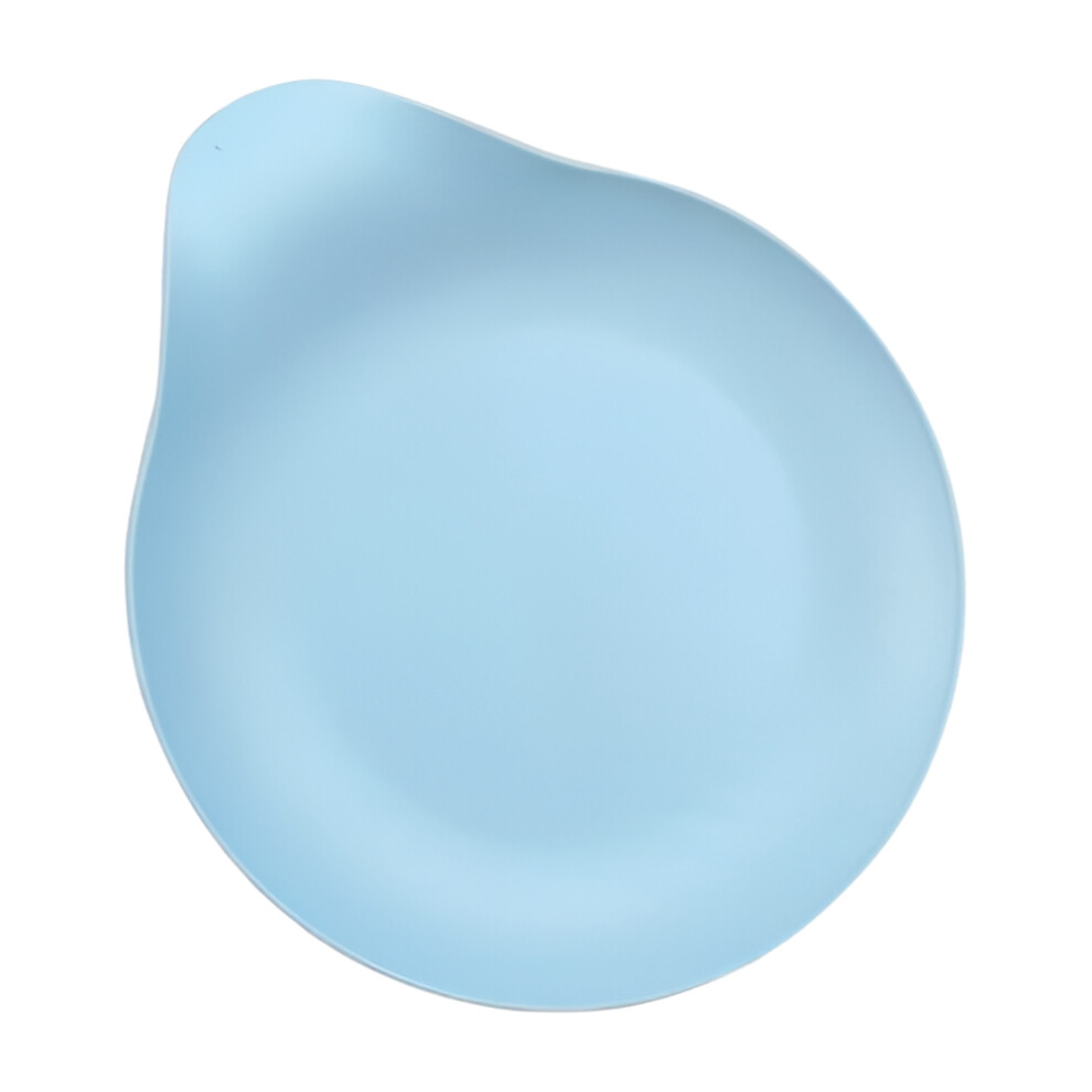 Drop-Shaped Disposable Serving Tray Spoon And Fork Frosted Cake Fruit Tray, Dried B Exogio