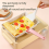 Breakfast Pot Wheat Rice Stone Nonstick Household Rectangular Omelet Smokeless Pan(22 cm) 3