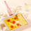 Breakfast Pot Wheat Rice Stone Nonstick Household Rectangular Omelet Smokeless Pan(22 cm) 2