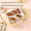 Breakfast Pot Wheat Rice Stone Nonstick Household Rectangular Omelet Smokeless Pan(22 cm) 5