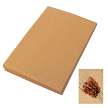 Parchment Paper Non-Stick Baking Sheets 100 Piece Pre-Cut for Food Basket Air Fryer Bread Liners