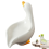Cute Duck Shaped Soap Box, Ceramic Box with Drain Rack, Laundry Storage Tray 3