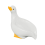 Cute Duck Shaped Soap Box, Ceramic Box with Drain Rack, Laundry Storage Tray 1