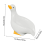 Cute Duck Shaped Soap Box, Ceramic Box with Drain Rack, Laundry Storage Tray 7
