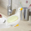 Cute Duck Shaped Soap Box, Ceramic Box with Drain Rack, Laundry Storage Tray 4