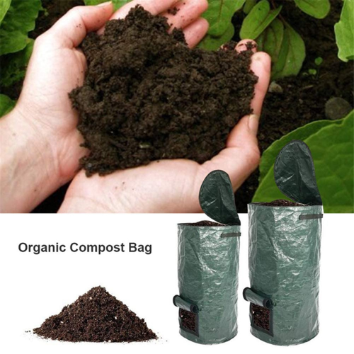 Compost Bin Organic Bag PE Kitchen Waste Fermentation Collector 2