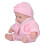 8 Inch Light SkinTone Baby Simulation Doll Play 3