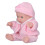 8 Inch Light SkinTone Baby Simulation Doll Play 7