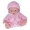 8 Inch Light SkinTone Baby Simulation Doll Play 5