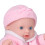 8 Inch Light SkinTone Baby Simulation Doll Play 13