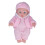 8 Inch Light SkinTone Baby Simulation Doll Play 1