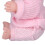 8 Inch Light SkinTone Baby Simulation Doll Play 15