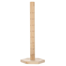 Lollipop-Aufbewahrungsbehälter, Holzständer, Display, Dessert-Thema