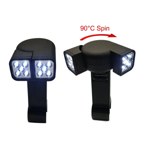 Portable BBQ Grill Light LED Flashlight Rotatable Camping Accessories 1