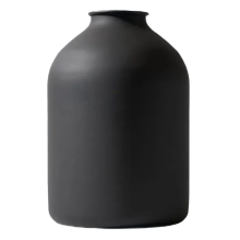 Wrought Iron Matte Vase, High-Grade Home Decoration for Flower Arrangement, Hotel Decorative Flowerpot A