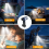 Portable BBQ Grill Light LED Flashlight Rotatable Camping Accessories 5
