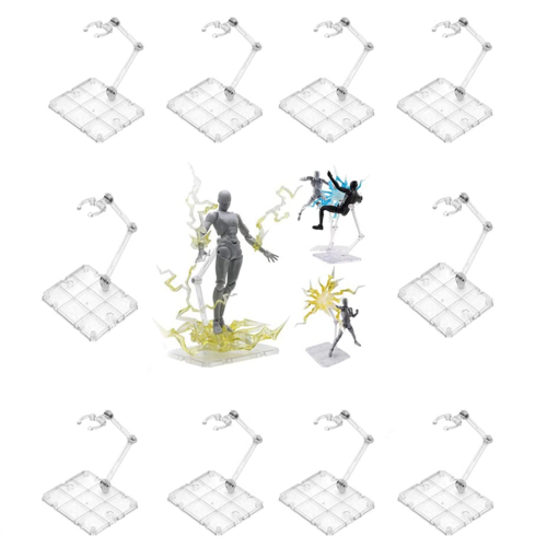 Assembled Action Model Stand Display Base Doll Toy 1