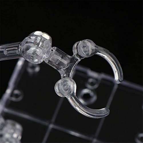 Assembled Action Model Stand Display Base Doll Toy 2