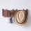 Wall-Mounted Coat Hanger Solid Wood Clothes Hook Door Rack Home Decoration Walnut 6 Hooks 5