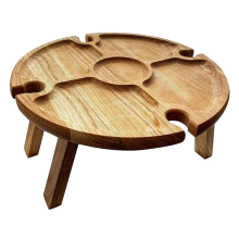 Tragbare Tische und Stühle Snack Holz Klapp Picknick Tabletts Küche Lagerung Container