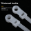 Nylon Cable Ties with Screw Hole - Self-Locking, Multi-Size Bundle Straps for Wire Organization, 3