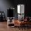 Portable Mini Coffee Grinder, Automatic Electric Mill,Stainless Steel Full-Automatic Bean Grinder B 3
