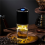 Portable Mini Coffee Grinder, Automatic Electric Mill,Stainless Steel Full-Automatic Bean Grinder B 4