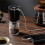 Portable Mini Coffee Grinder, Automatic Electric Mill,Stainless Steel Full-Automatic Bean Grinder B 5