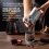 Portable Mini Coffee Grinder, Automatic Electric Mill,Stainless Steel Full-Automatic Bean Grinder B 2