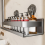 Bathroom Suction Cup Shelf - Wall Mounted Storage Rack for Shower, Home Organizer Holder, Space-Saving Design 2