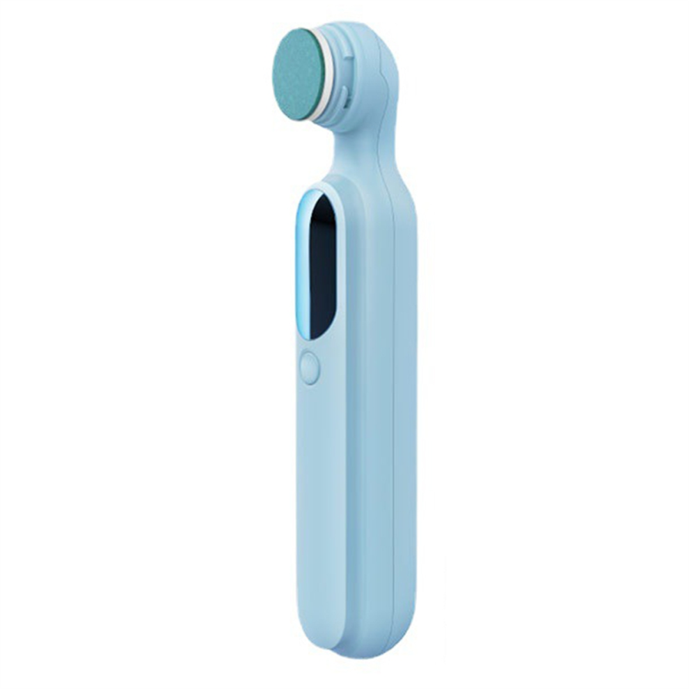 Exogio Electric Nail Grinder Kit - Manicure & Pedicure Sander Machine For Babies And Adults, Includes Clippers Set
