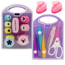 Perforatrices pour travaux manuels en papier, kit de perforatrices 3D, machine de gaufrage éducative, perforatrices de scrapbooking amusantes