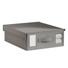 Versatile Non-Woven Oxford Storage Box for Bedding, Clothing, and Blankets - Organizer Set Wardrobe Home